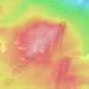 Mont Rigaud topographic map, elevation, terrain