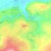 Bartlemy topographic map, elevation, terrain