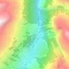 Soladüra topographic map, elevation, terrain