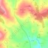 Ardallie topographic map, elevation, terrain