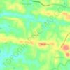 Vadassery topographic map, elevation, terrain