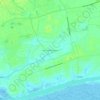 Sea Trail Plantation topographic map, elevation, terrain