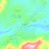 Jeter Mountain Terrace topographic map, elevation, terrain