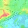 Vange topographic map, elevation, terrain