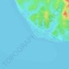 Lovo topographic map, elevation, terrain