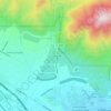 Devil Canyon topographic map, elevation, terrain