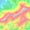 Tomlishorn topographic map, elevation, terrain