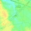 Bray topographic map, elevation, terrain