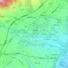 国合同庁舎 topographic map, elevation, terrain