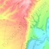Kimbolton topographic map, elevation, terrain