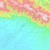 Distrik Dekai topographic map, elevation, terrain