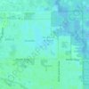 Toll Brothers at Venice Woodlands topographic map, elevation, terrain