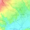 Kampung Muhibbah topographic map, elevation, terrain