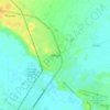 Manga topographic map, elevation, terrain