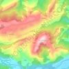 Ballota topographic map, elevation, terrain