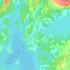 Delta topographic map, elevation, terrain