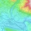 San Giorgio topographic map, elevation, terrain