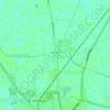 Cowbridge topographic map, elevation, terrain