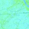 কেরানীগঞ্জ topographic map, elevation, terrain