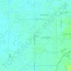 Warren topographic map, elevation, terrain