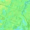 Oakdale topographic map, elevation, terrain