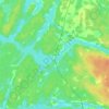 Hartley Bay topographic map, elevation, terrain