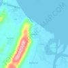 Aganhaw topographic map, elevation, terrain