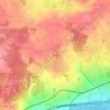 Elev topographic map, elevation, terrain
