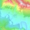 Kamchiya topographic map, elevation, terrain