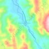 Machuca topographic map, elevation, terrain