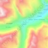 Quicho topographic map, elevation, terrain