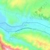 Poytoc topographic map, elevation, terrain
