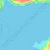 Cork Harbour topographic map, elevation, terrain