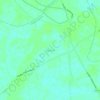 Pathrail topographic map, elevation, terrain