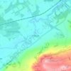 Pitlessie topographic map, elevation, terrain