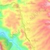 Wawo topographic map, elevation, terrain