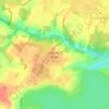 Layer-de-la-Haye topographic map, elevation, terrain