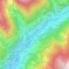 San Giovanni Valle Aurina topographic map, elevation, terrain