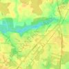 Stonewell topographic map, elevation, terrain