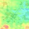 Mountbellew topographic map, elevation, terrain