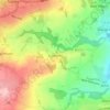 Craghead topographic map, elevation, terrain