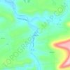 Zion Grove topographic map, elevation, terrain