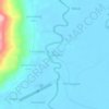 Guamonial topographic map, elevation, terrain