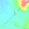 Jackson topographic map, elevation, terrain