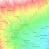 Karangploso topographic map, elevation, terrain