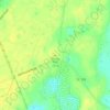 Honey Hill topographic map, elevation, terrain