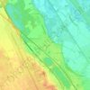Ritty topographic map, elevation, terrain