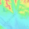 Jolon topographic map, elevation, terrain