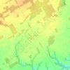 Langton topographic map, elevation, terrain