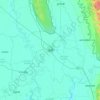 Feni topographic map, elevation, terrain